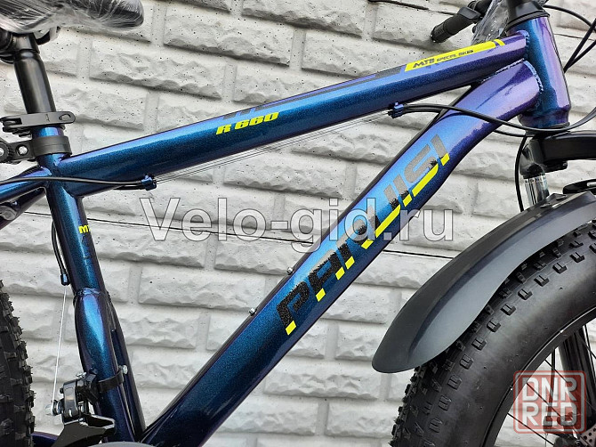 Новый Велосипед FatBike 26 Paruisi R-660 Донецк - изображение 2