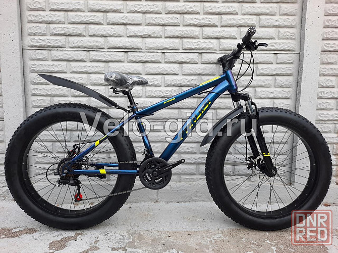 Новый Велосипед FatBike 26 Paruisi R-660 Донецк - изображение 1