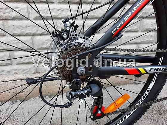 Новый Велосипед Cross Street 27.5" Красный Донецк