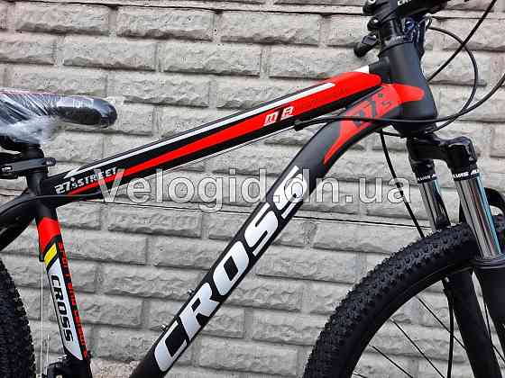 Новый Велосипед Cross Street 27.5" Красный Донецк