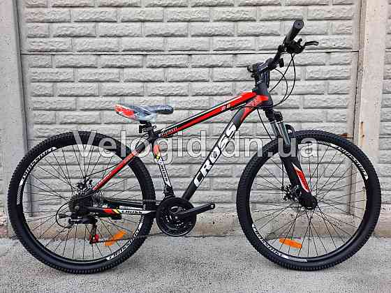 Новый Велосипед Cross Street 27.5" Красный Донецк