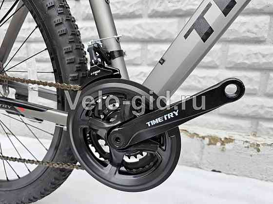 Новый Велосипед 27,5" TimeTry 204 серый Донецк