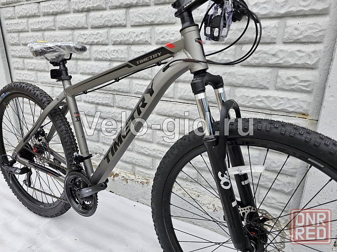 Новый Велосипед 27,5" TimeTry 204 серый Донецк - изображение 2