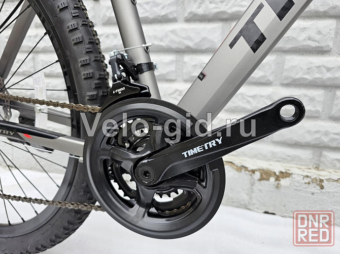 Новый Велосипед 27,5" TimeTry 204 серый Донецк - изображение 5