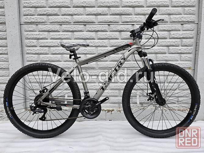 Новый Велосипед 27,5" TimeTry 204 серый Донецк - изображение 1