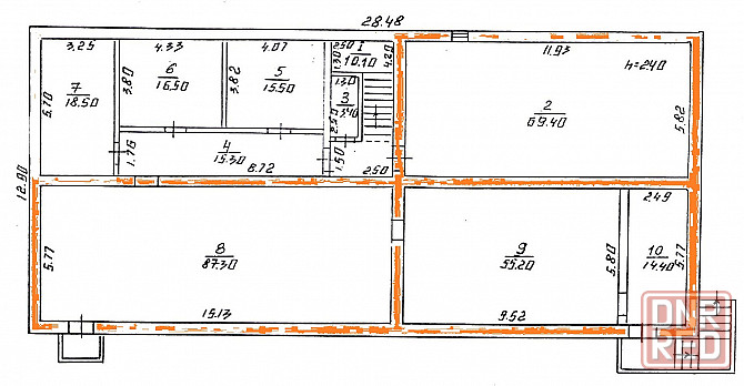 Аренда Офисное помещение + гараж/склад Донецк - изображение 2