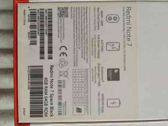 Продам смартфон Redmi Note 7 Донецк