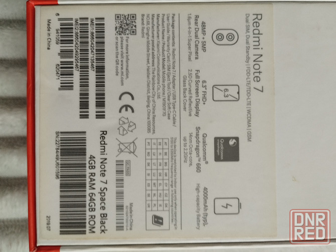 Продам смартфон Redmi Note 7 Донецк - изображение 2