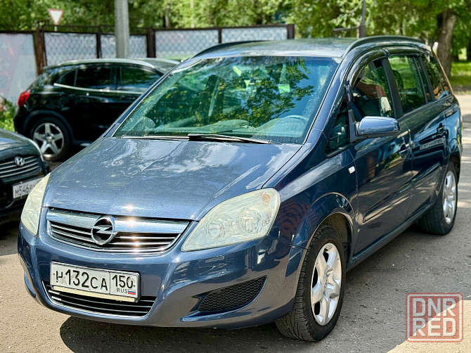 Opel Zafira 1.8 MT Донецк - изображение 1