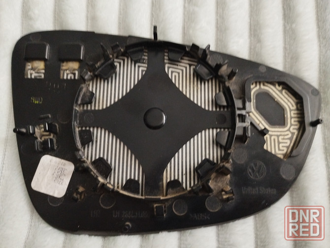 Зеркальный элемент наружного зеркала заднего вида на VW Passat. Донецк - изображение 3