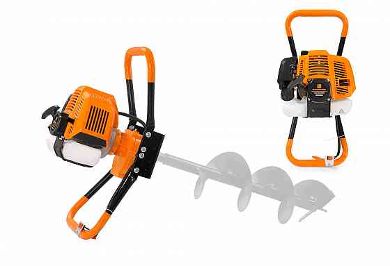 Бур бензомоторный Carver ag 52 000 мотобур Донецк