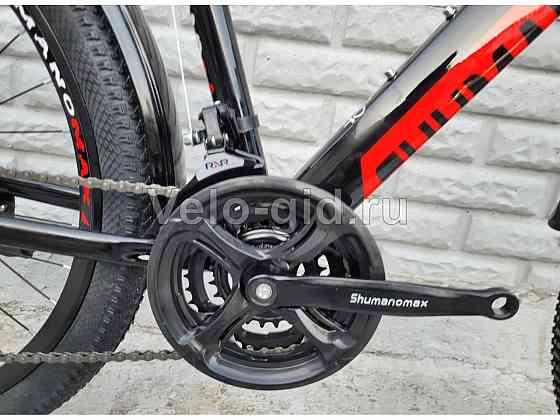 Новый Велосипед Shumanomax 26" Черно-красный Донецк