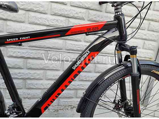 Новый Велосипед Shumanomax 26" Черно-красный Донецк