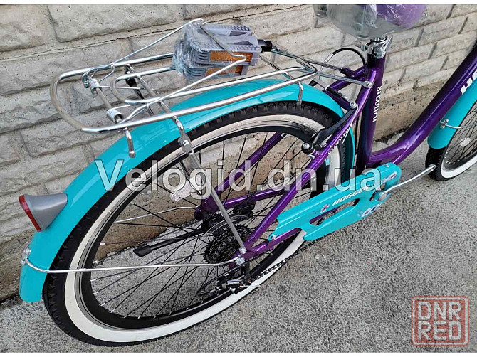 Новый Велосипед Hogger Sigoura 26" Ultramarin Донецк - изображение 3