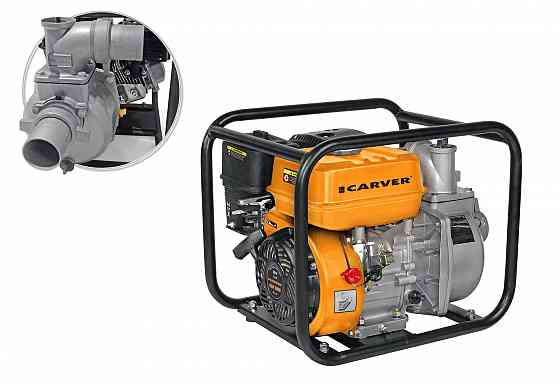 Мотопомпа Carver cgp 3050 насос бензиновый для чистой воды Донецк