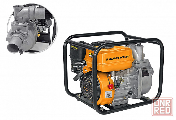 Мотопомпа Carver cgp 3050 насос бензиновый для чистой воды Донецк - изображение 1