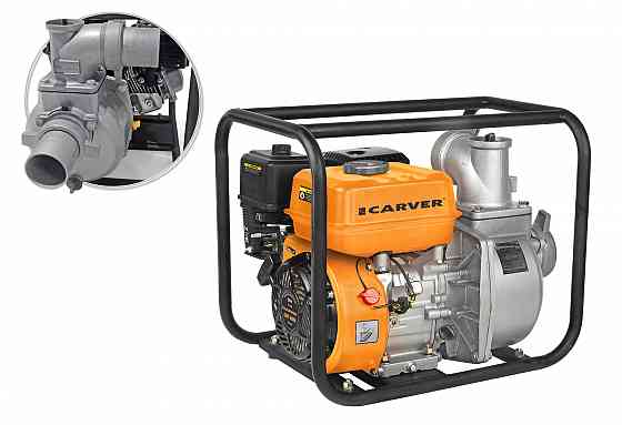 Мотопомпа Carver cgp 6080 насос бензиновый для чистой воды Донецк
