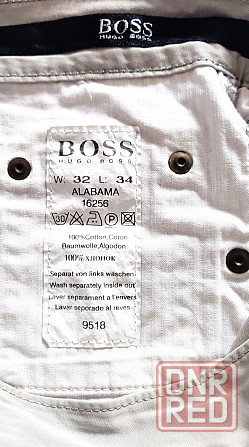 Джинсы мужские Hugo Boss Донецк - изображение 6