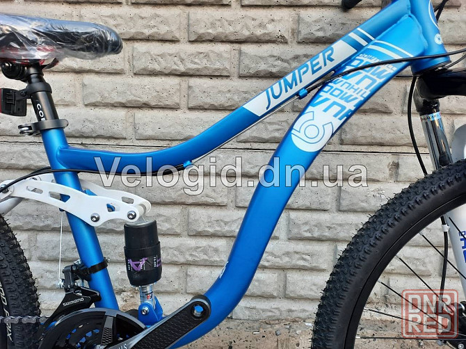 Новый Велосипед Cobus Jumper 26" Синий Донецк - изображение 2