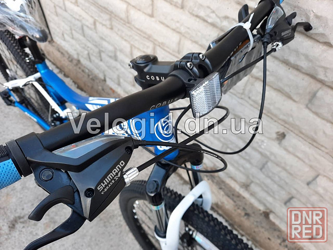 Новый Велосипед Cobus Jumper 26" Синий Донецк - изображение 5