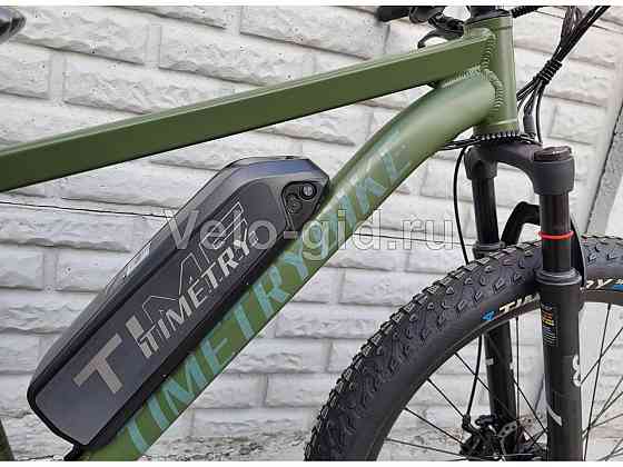 Новый Электровелосипед TimeTry D205 27.5" Зеленый Донецк