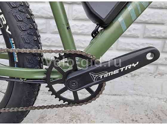 Новый Электровелосипед TimeTry D205 27.5" Зеленый Донецк