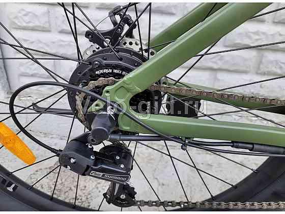 Новый Электровелосипед TimeTry D205 27.5" Зеленый Донецк