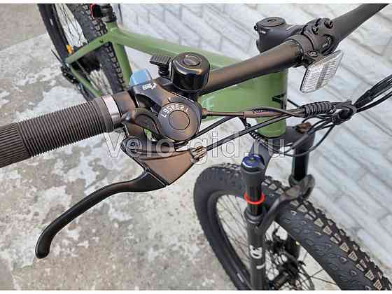 Новый Электровелосипед TimeTry D205 27.5" Зеленый Донецк