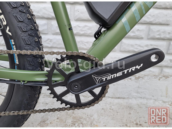 Новый Электровелосипед TimeTry D205 27.5" Зеленый Донецк - изображение 3