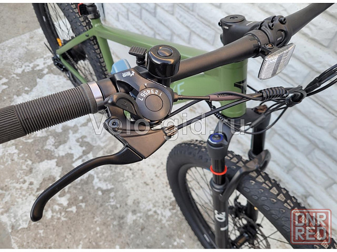 Новый Электровелосипед TimeTry D205 27.5" Зеленый Донецк - изображение 5