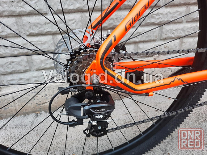 Новый Велосипед Cobus Terricon 29" Оранжевый Донецк - изображение 4