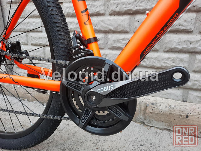 Новый Велосипед Cobus Terricon 29" Оранжевый Донецк - изображение 3