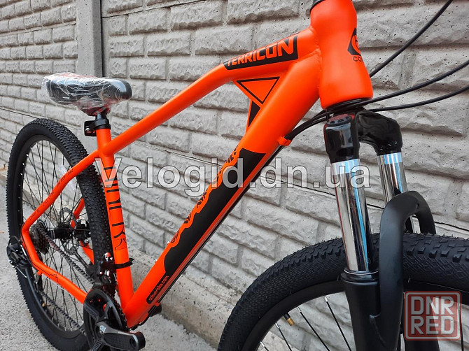 Новый Велосипед Cobus Terricon 29" Оранжевый Донецк - изображение 6