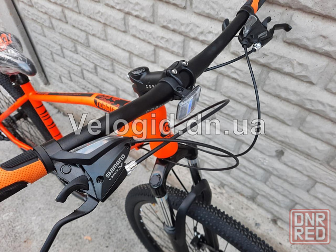 Новый Велосипед Cobus Terricon 29" Оранжевый Донецк - изображение 5