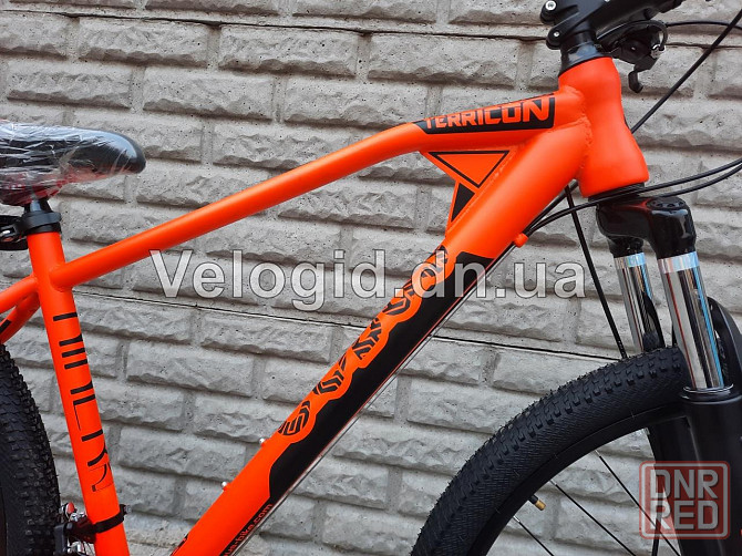 Новый Велосипед Cobus Terricon 29" Оранжевый Донецк - изображение 2