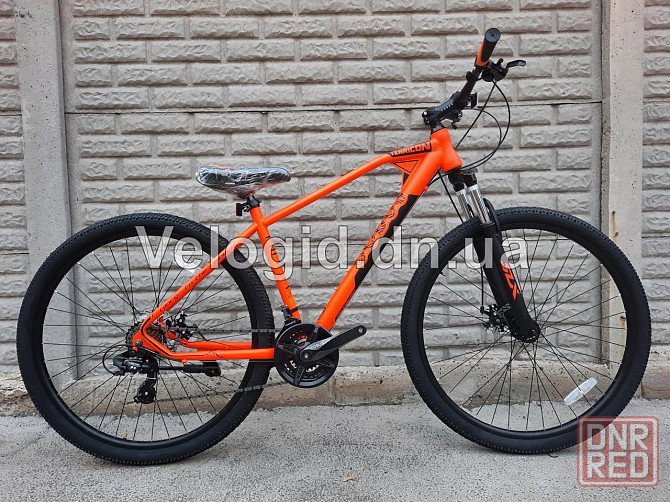 Новый Велосипед Cobus Terricon 29" Оранжевый Донецк - изображение 1