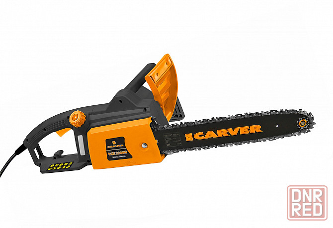 Пила цепная электрическая Carver rse 2200m электропила Донецк - изображение 1