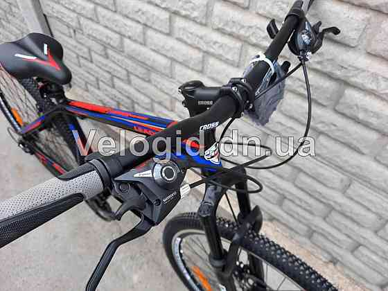 Новый Велосипед Cross Leader 27.5" Синий Донецк