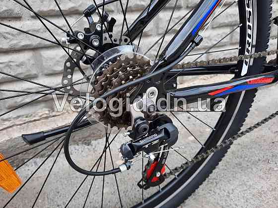 Новый Велосипед Cross Leader 27.5" Синий Донецк