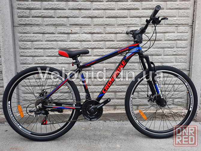 Новый Велосипед Cross Leader 27.5" Синий Донецк - изображение 1