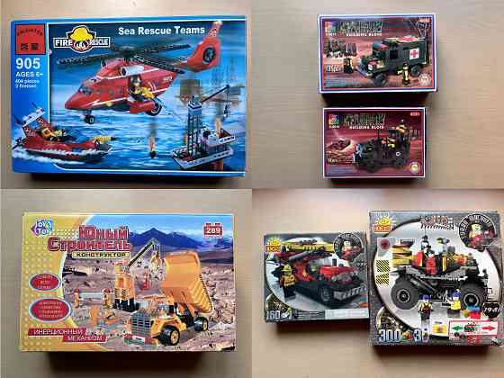 Конструктор Lego и аналоги Донецк