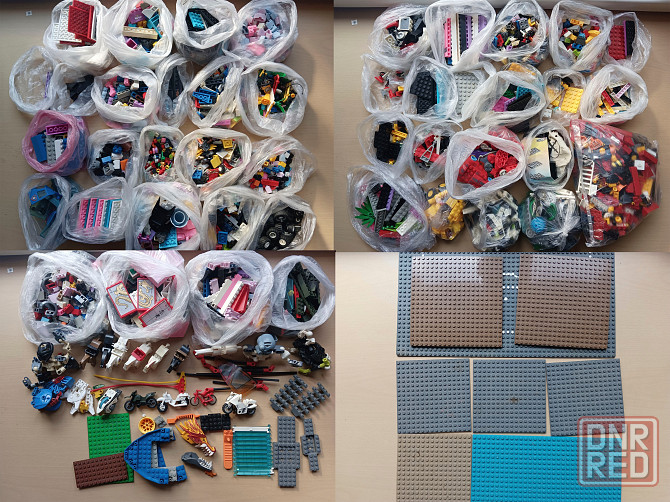 Конструктор Lego и аналоги Донецк - изображение 6