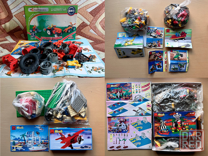 Конструктор Lego и аналоги Донецк - изображение 3