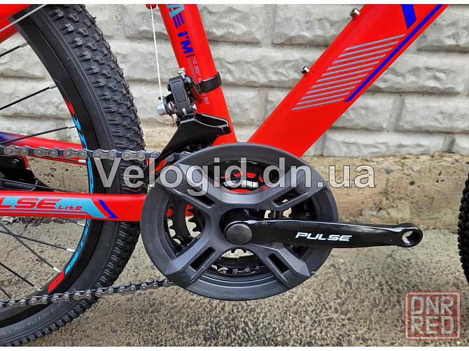 Новый Велосипед PULSE 24 MD-2200 Красный Донецк - изображение 3