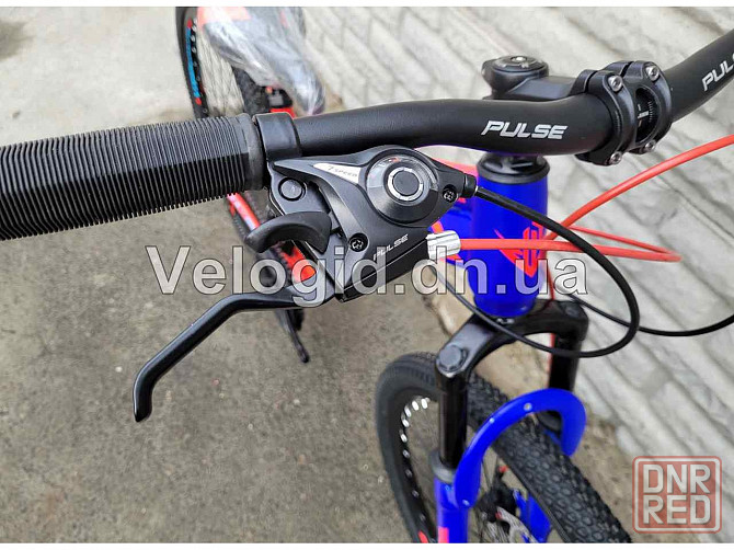Новый Велосипед PULSE 24 MD-2200 Красный Донецк - изображение 4