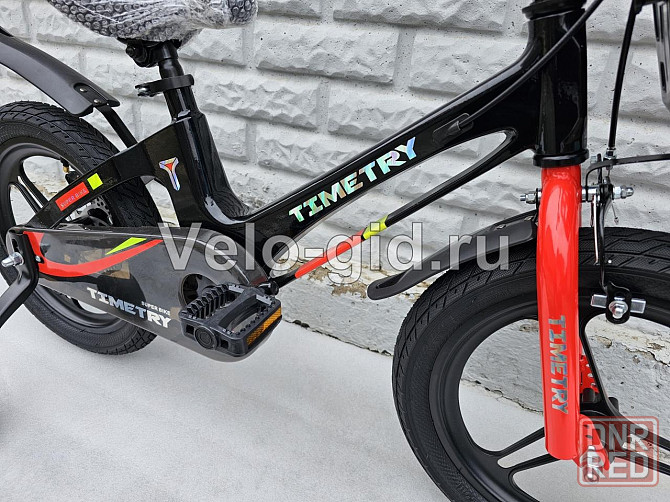 Детский велосипед TimeTry 5007 18" Черный Донецк - изображение 3