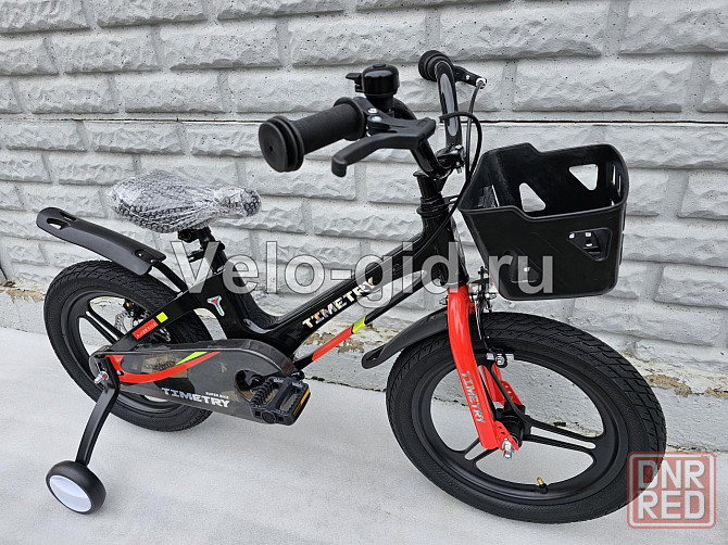 Детский велосипед TimeTry 5007 18" Черный Донецк - изображение 2