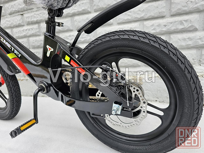 Детский велосипед TimeTry 5007 18" Черный Донецк - изображение 4