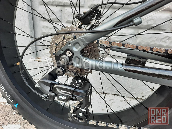 Велосипед Фэтбайк 24" TimeTry 120 Grey FatBike Донецк - изображение 5