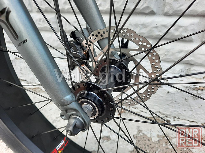 Велосипед Фэтбайк 24" TimeTry 120 Grey FatBike Донецк - изображение 3